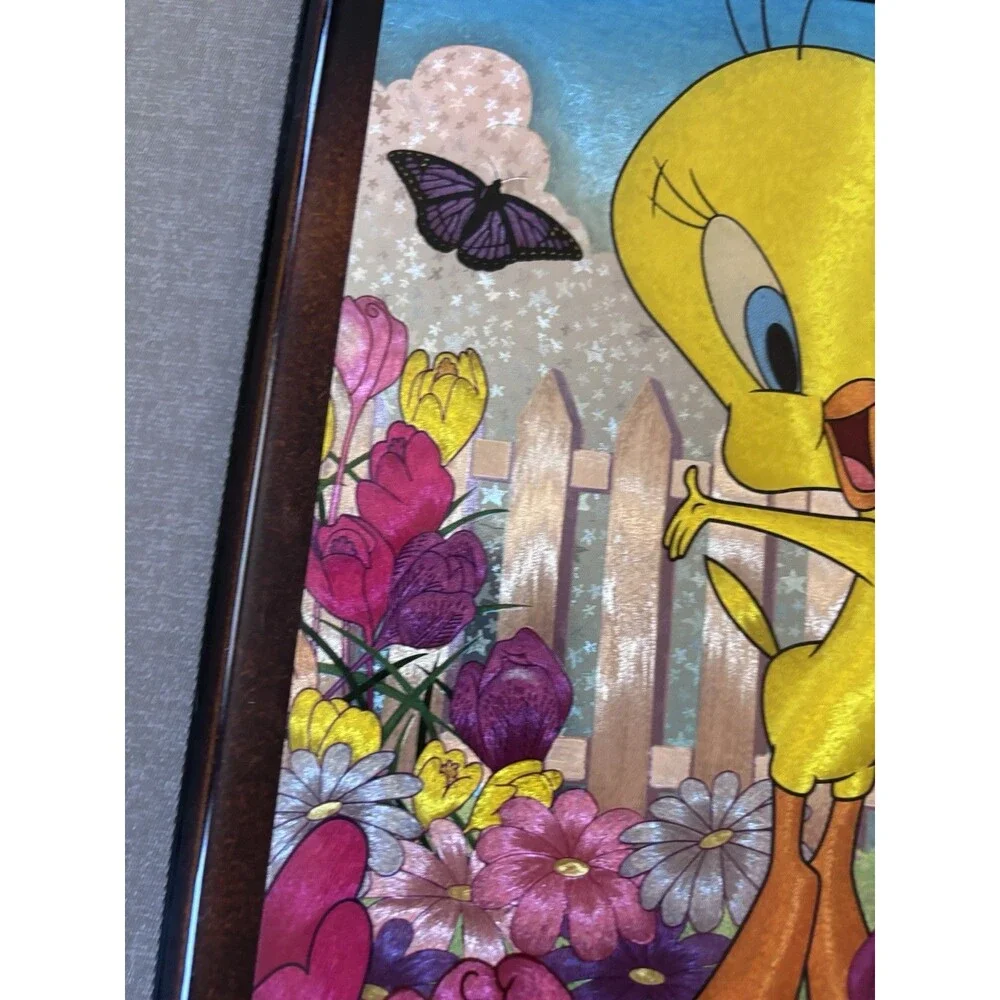 Twenty Bird Decorative  Picture 9”x7”